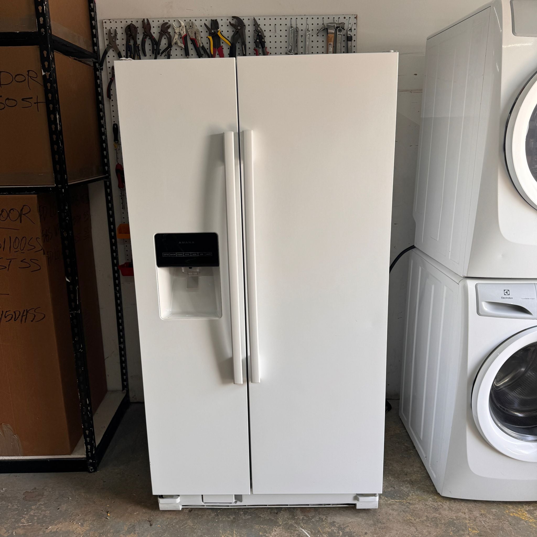 Amana-Side-by-Side-Refrigerator Amana-Side-by-Side-Refrigerator